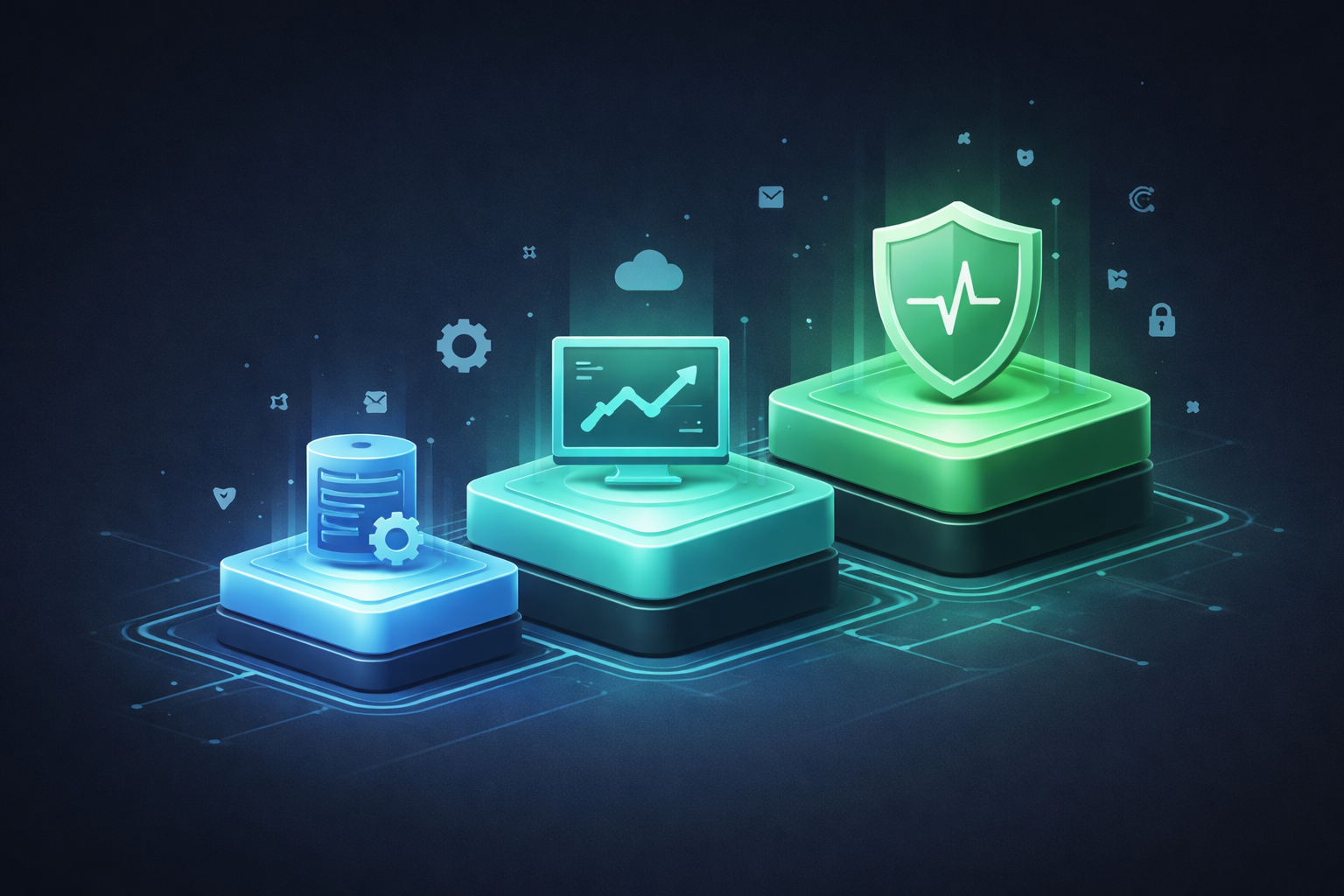 Serviços escaláveis de tecnologia